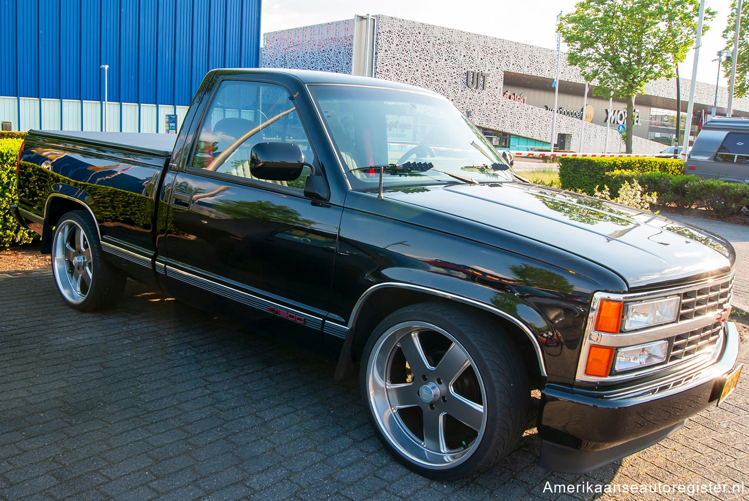 Chevrolet C/K Series uit 1988